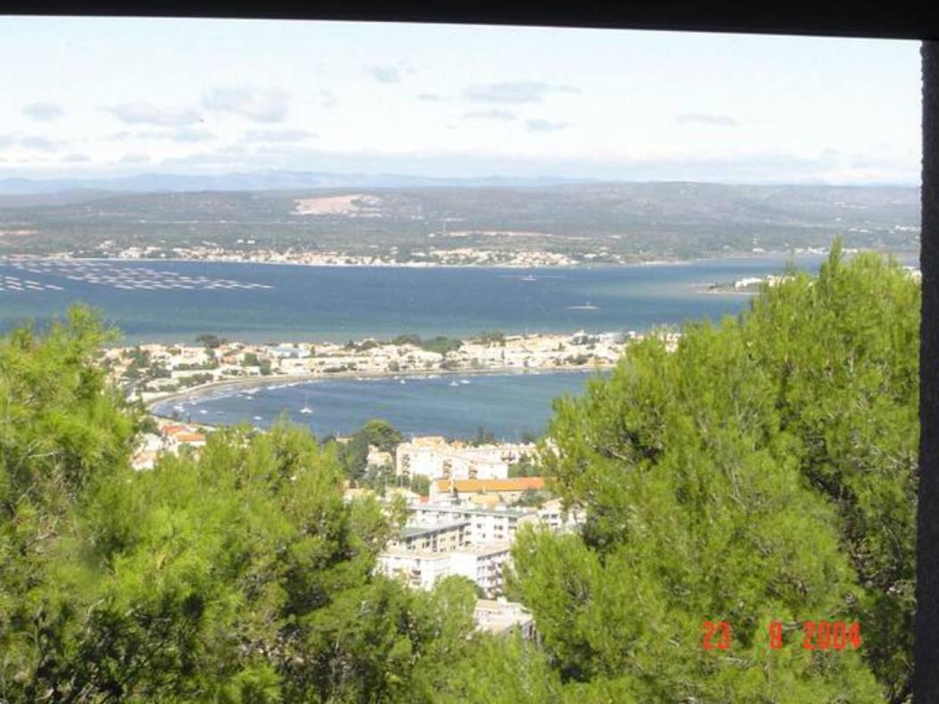 Chambre A Louer Dans Villa St Clair-V-Vue Etang Thau Sete Exterior photo