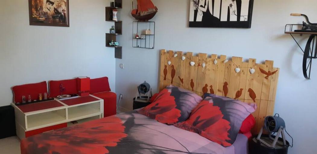 Chambre A Louer Dans Villa St Clair-V-Vue Etang Thau Sete Exterior photo
